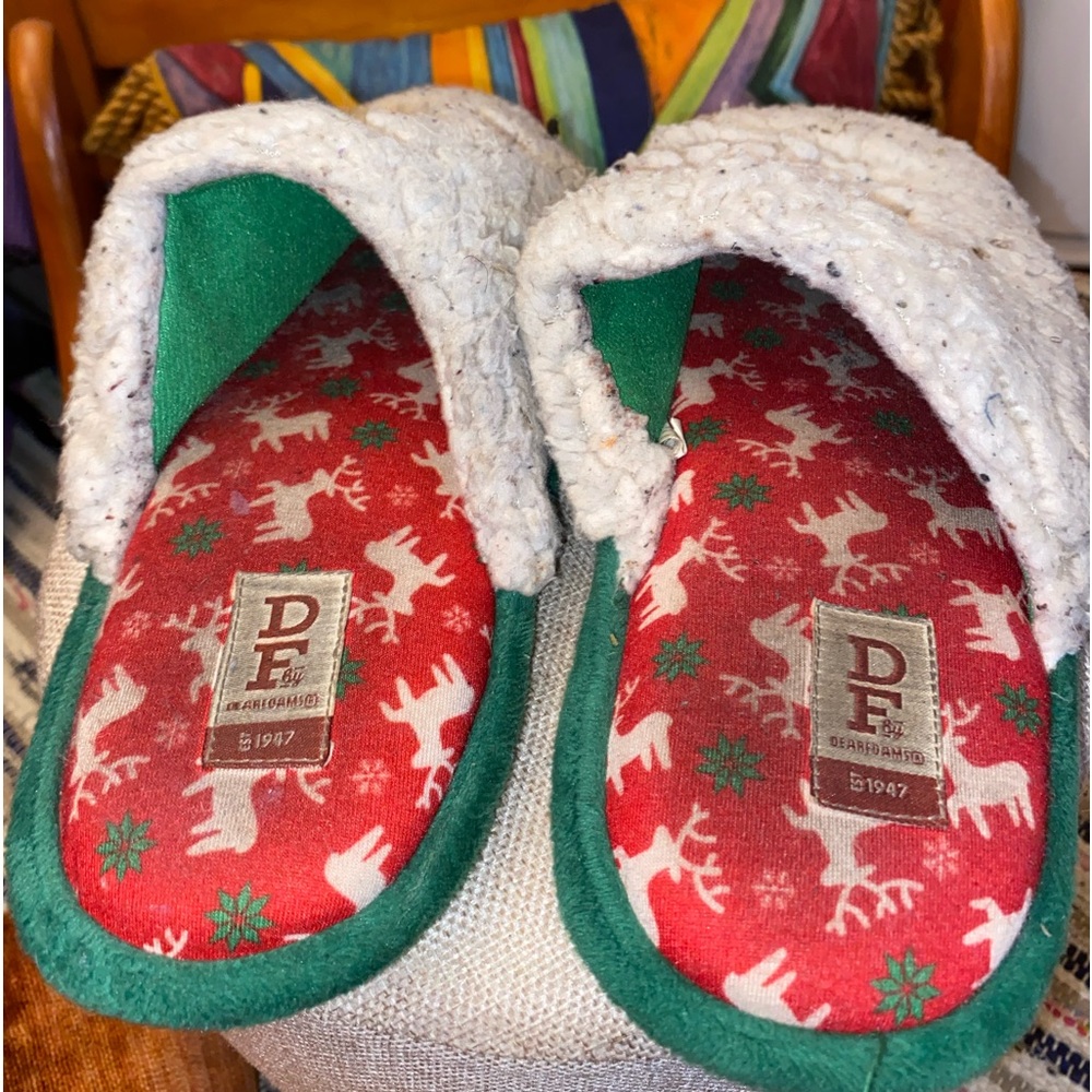 I love to sell my old slippers!